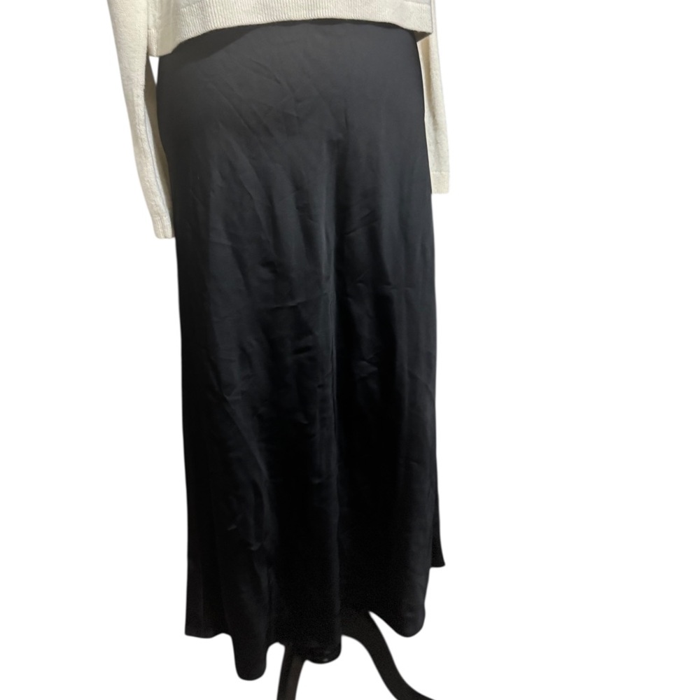 Elegant Black Maxi Skirt